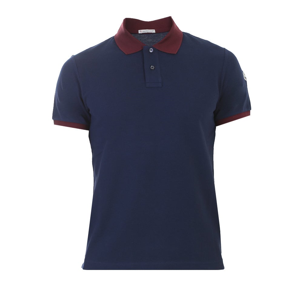 dark blue moncler polo dark blue moncler polo