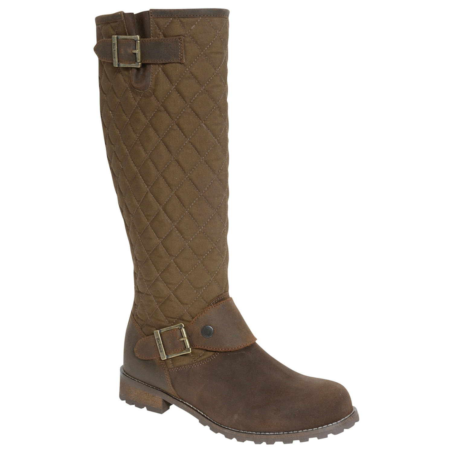 barbour long boots