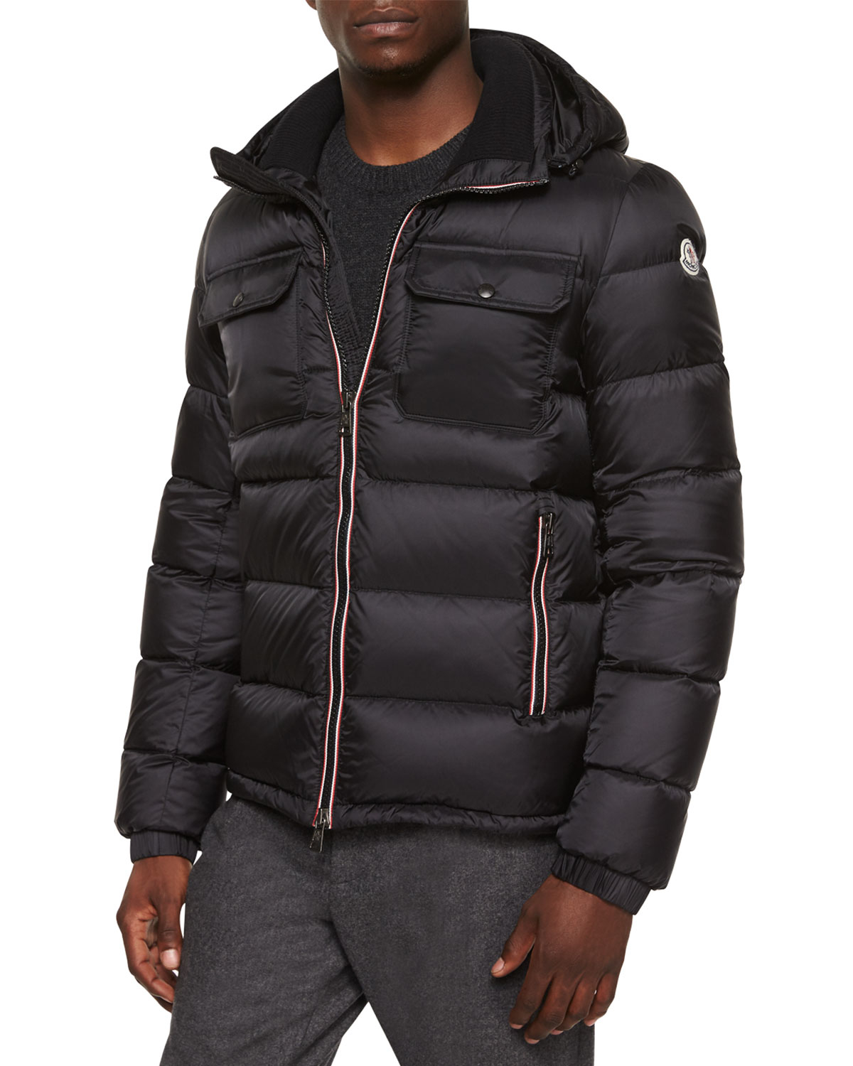 Moncler Demar Quilted Puffer Jacket in 