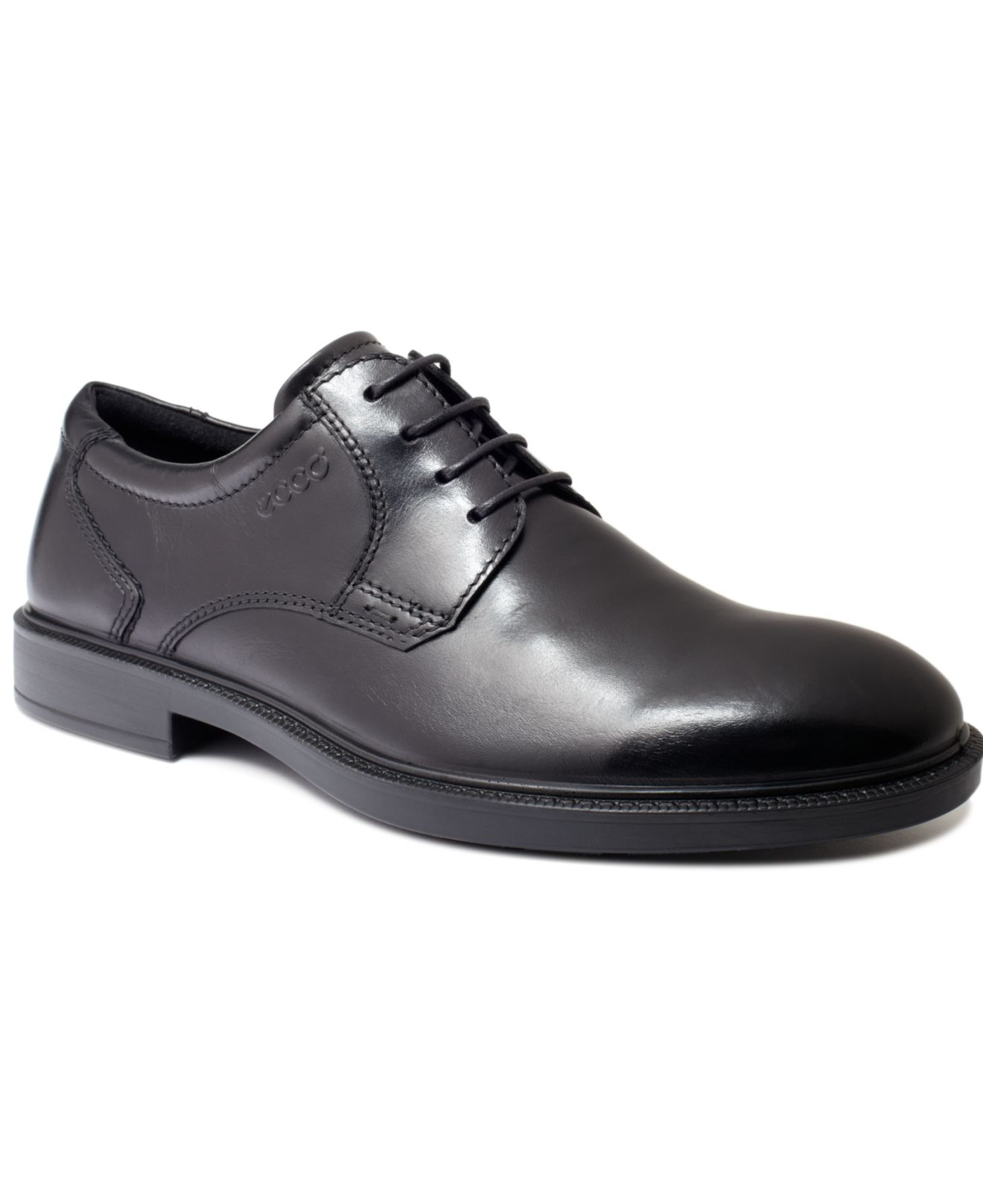 Mens Shoes Ecco Shoes Atlanta Plain Toe Oxfords Ecco Clearance