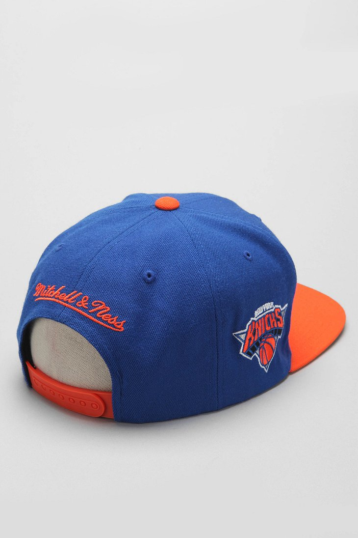 Mitchell & Ness Mitchell Ness Finals New York Knicks Snapback Hat in ...