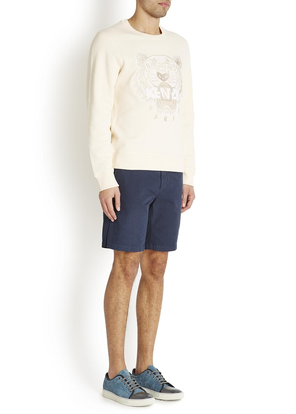kenzo cream sweatshirt