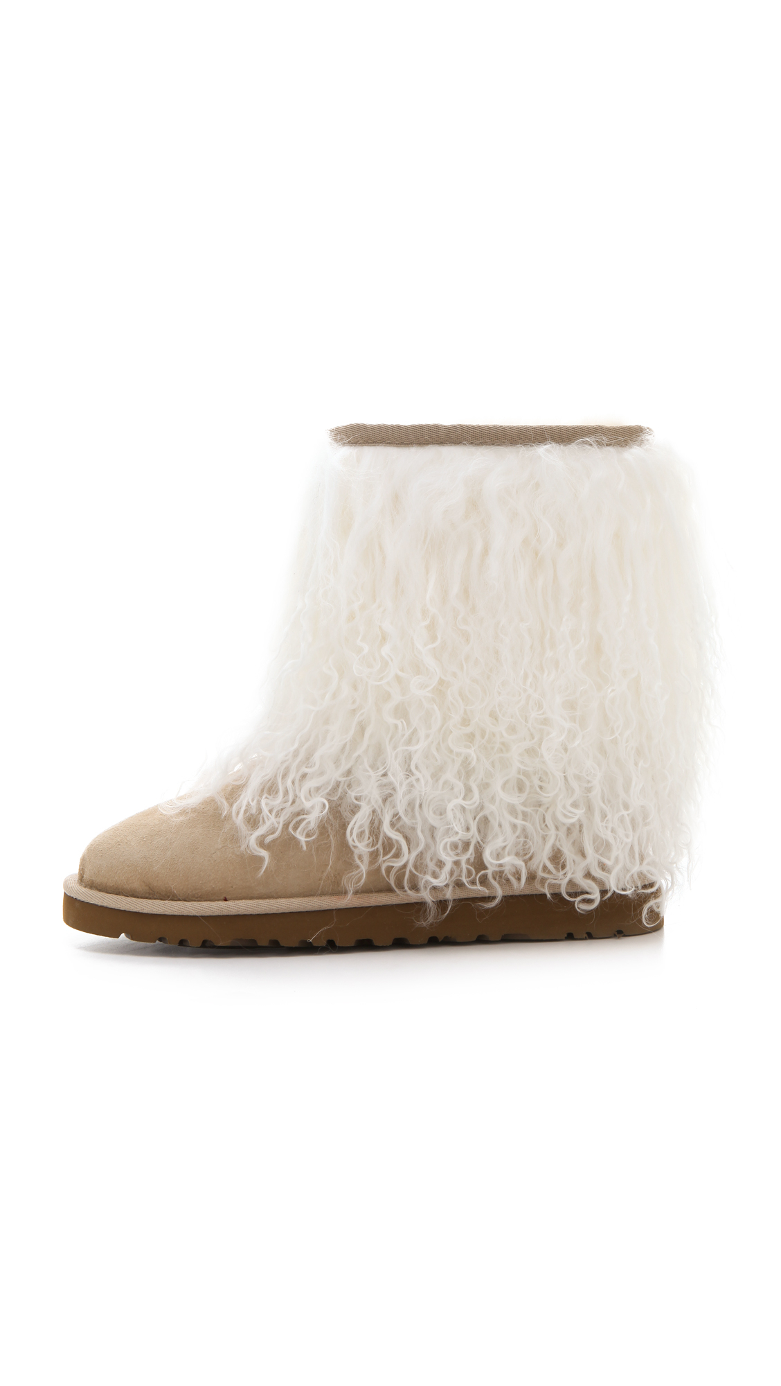 ugg sheepskin fur boots