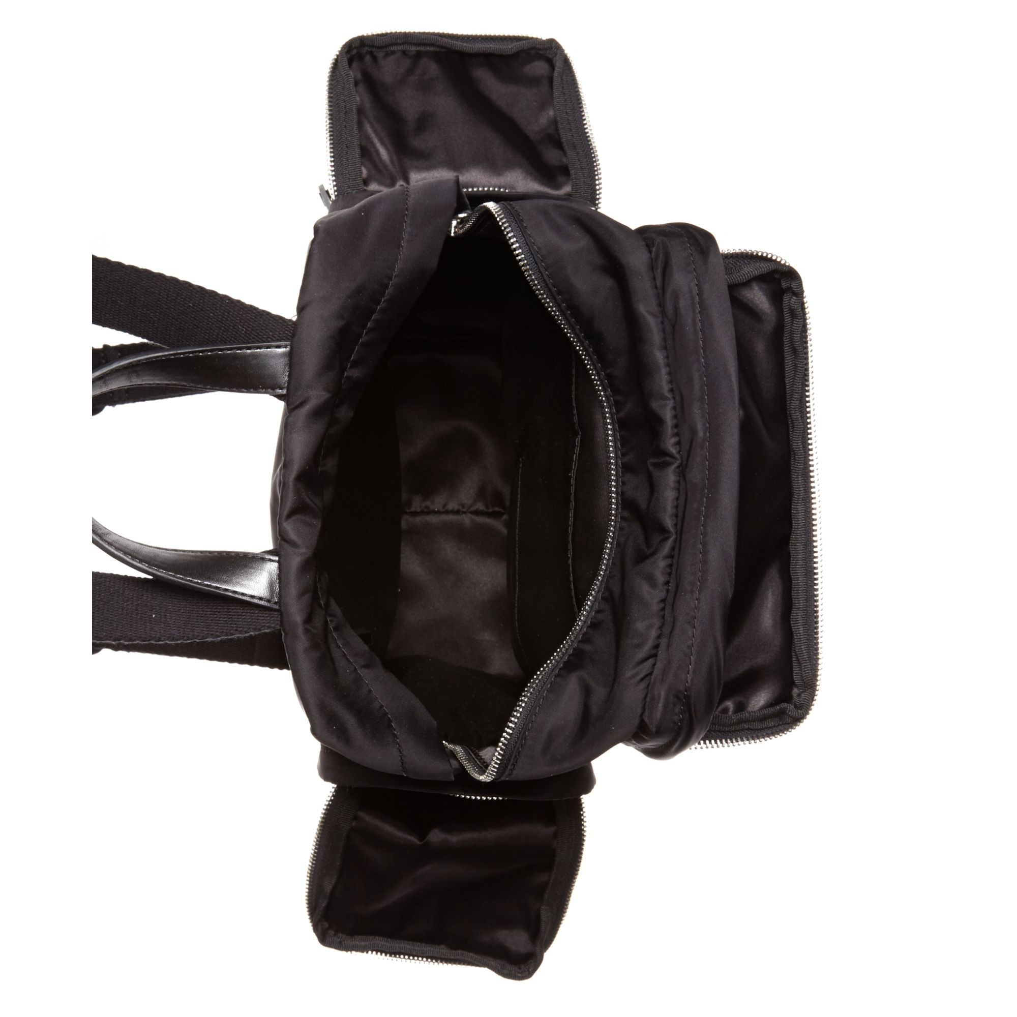 DKNY Active Nylon Backpack in Black Lyst