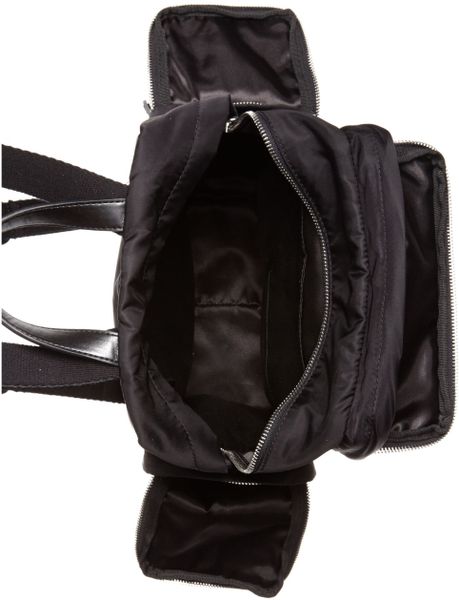 Dkny Active Nylon Backpack in Black | Lyst