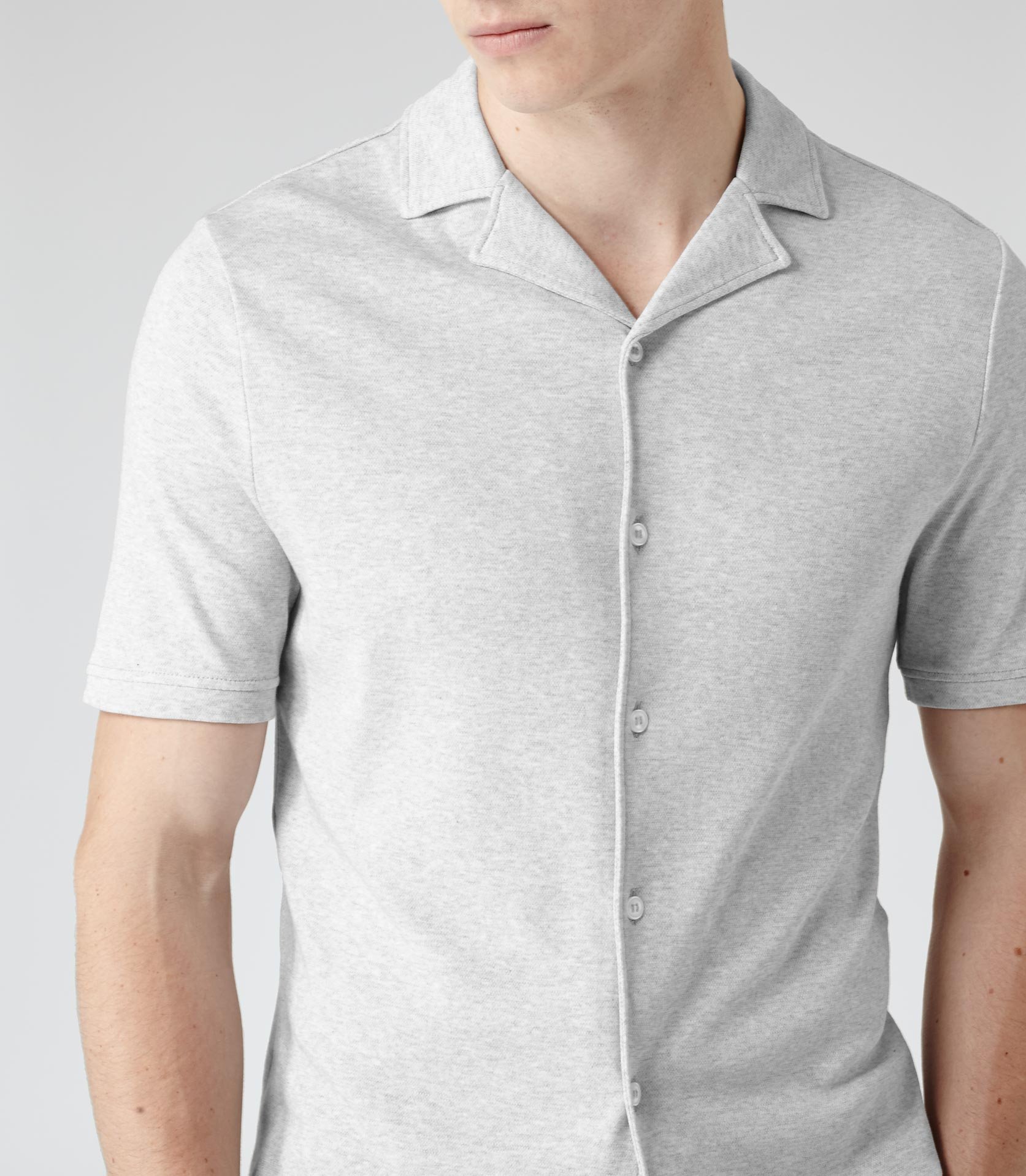 knit cuban shirt
