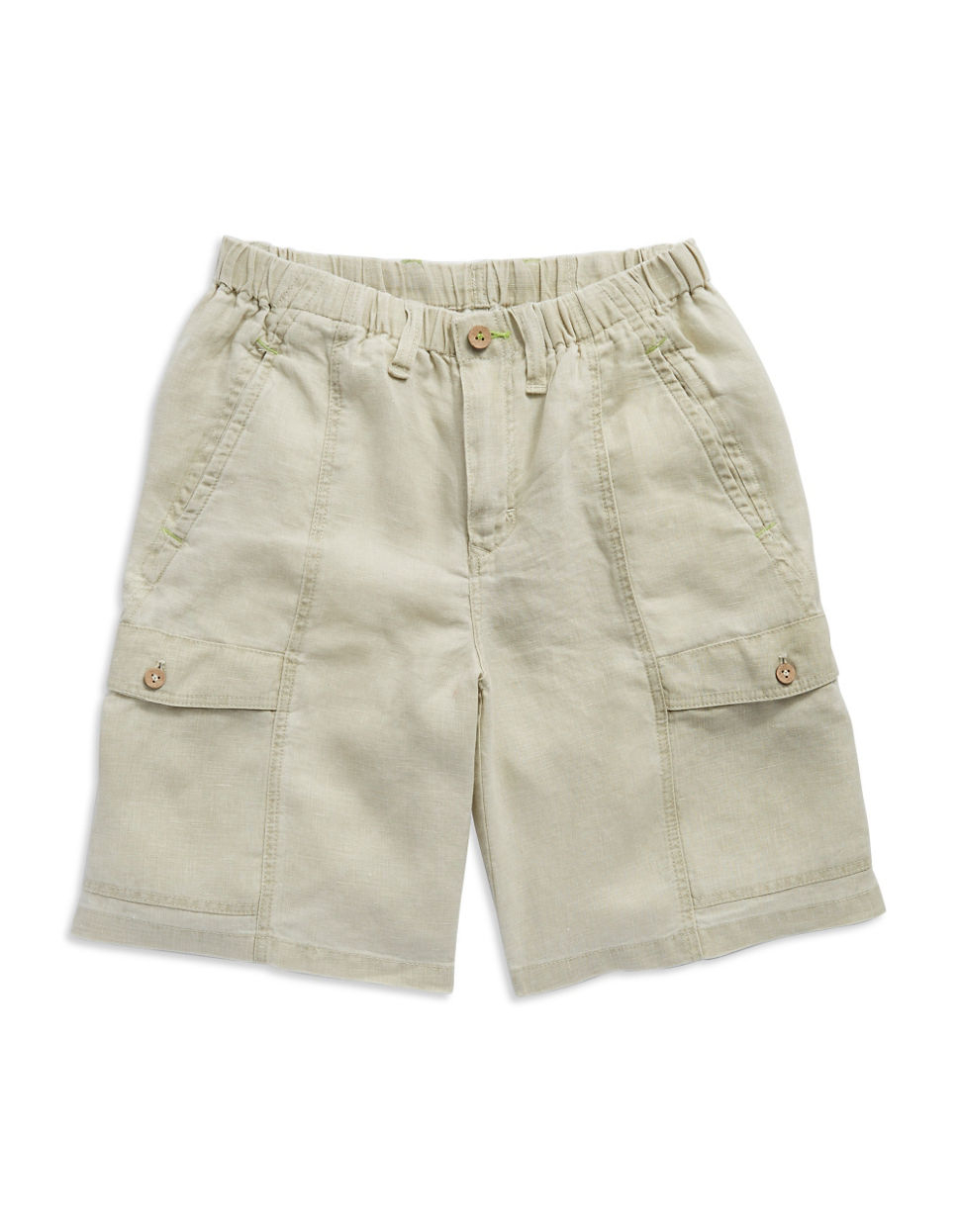Tommy Bahama Linen Cargo Shorts in Khaki Sand (Natural) for Men Lyst