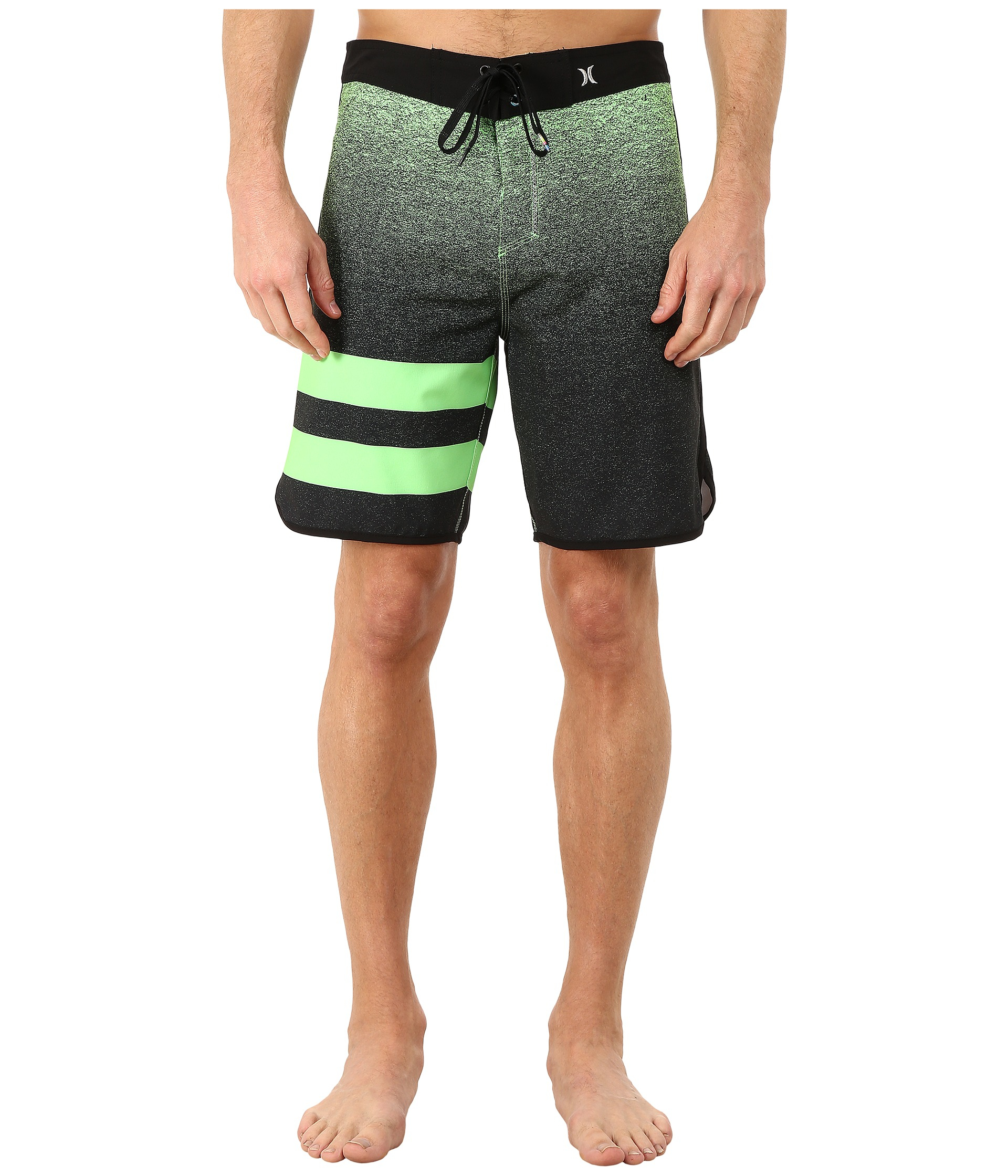 Hurley Julian Phantom Drawstring Board Shorts in Green for Men Lyst
