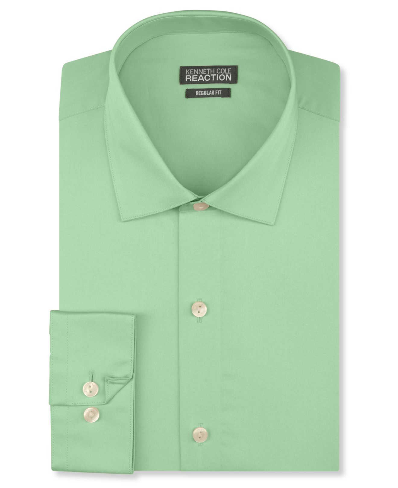 kenneth cole reaction regular fit dress shirt