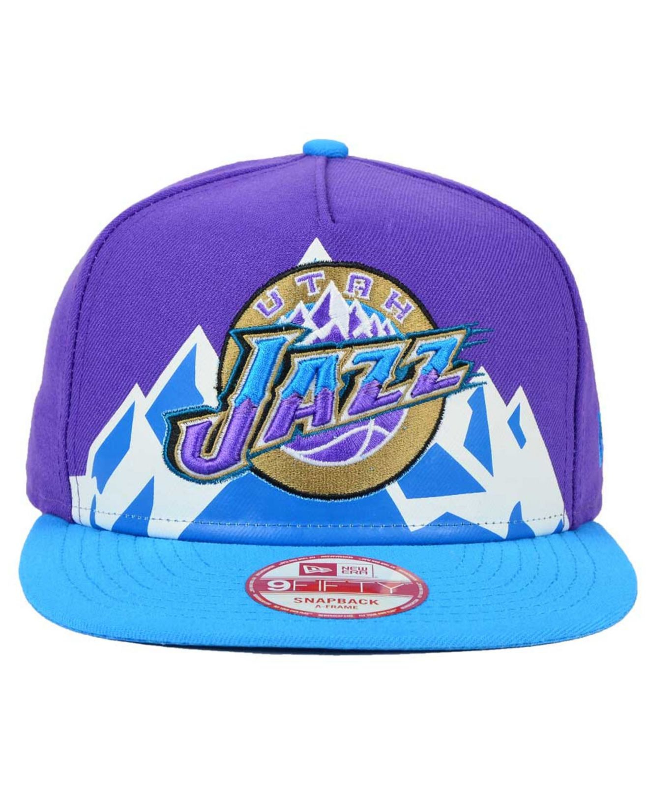 utah jazz snapback hat