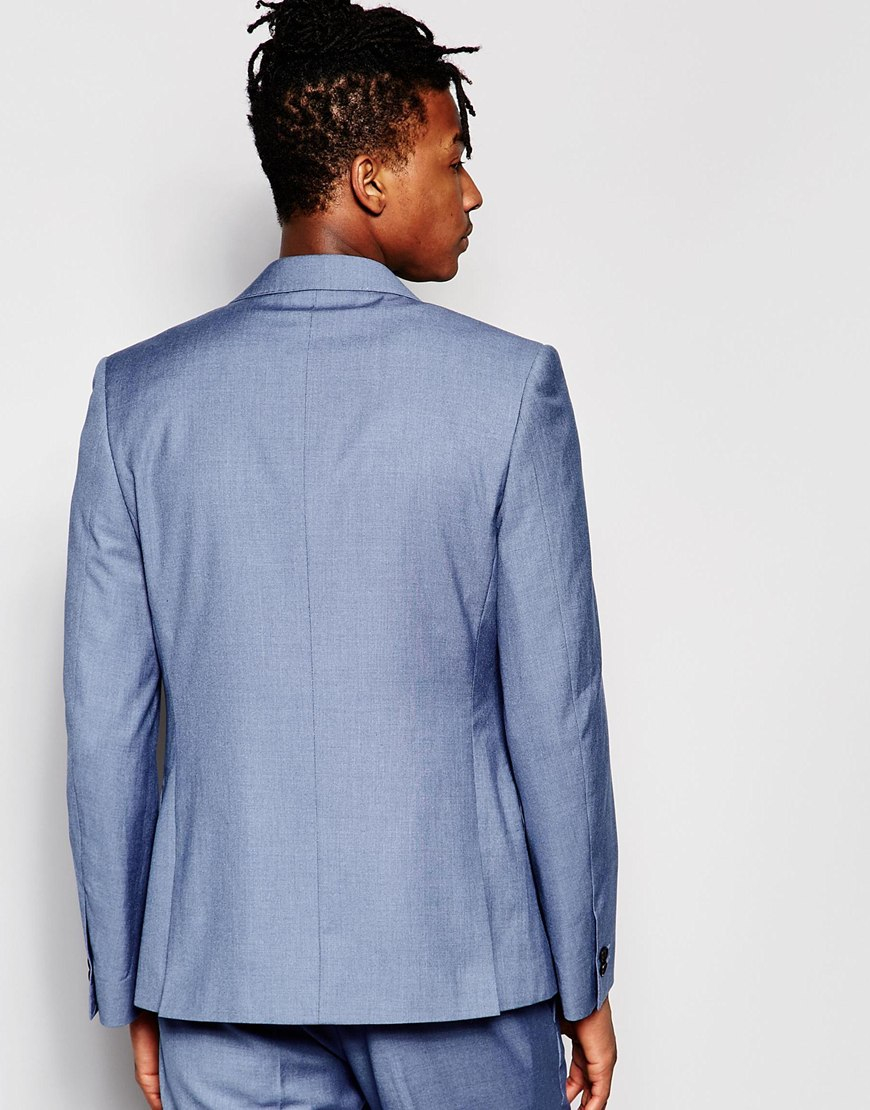 Light blue mens blazer jackets Discover the range of men's denim jackets from ASOS. Shop from a variety of colors and styles, from vintage to oversized denim jackets. Shop now at ASOS. Pull&Bear Denim Jacket In Light Blue. $ New Look Regular Fit Denim Jacket In Black Wash. $ ASOS DESIGN fleece lined denim jacket .