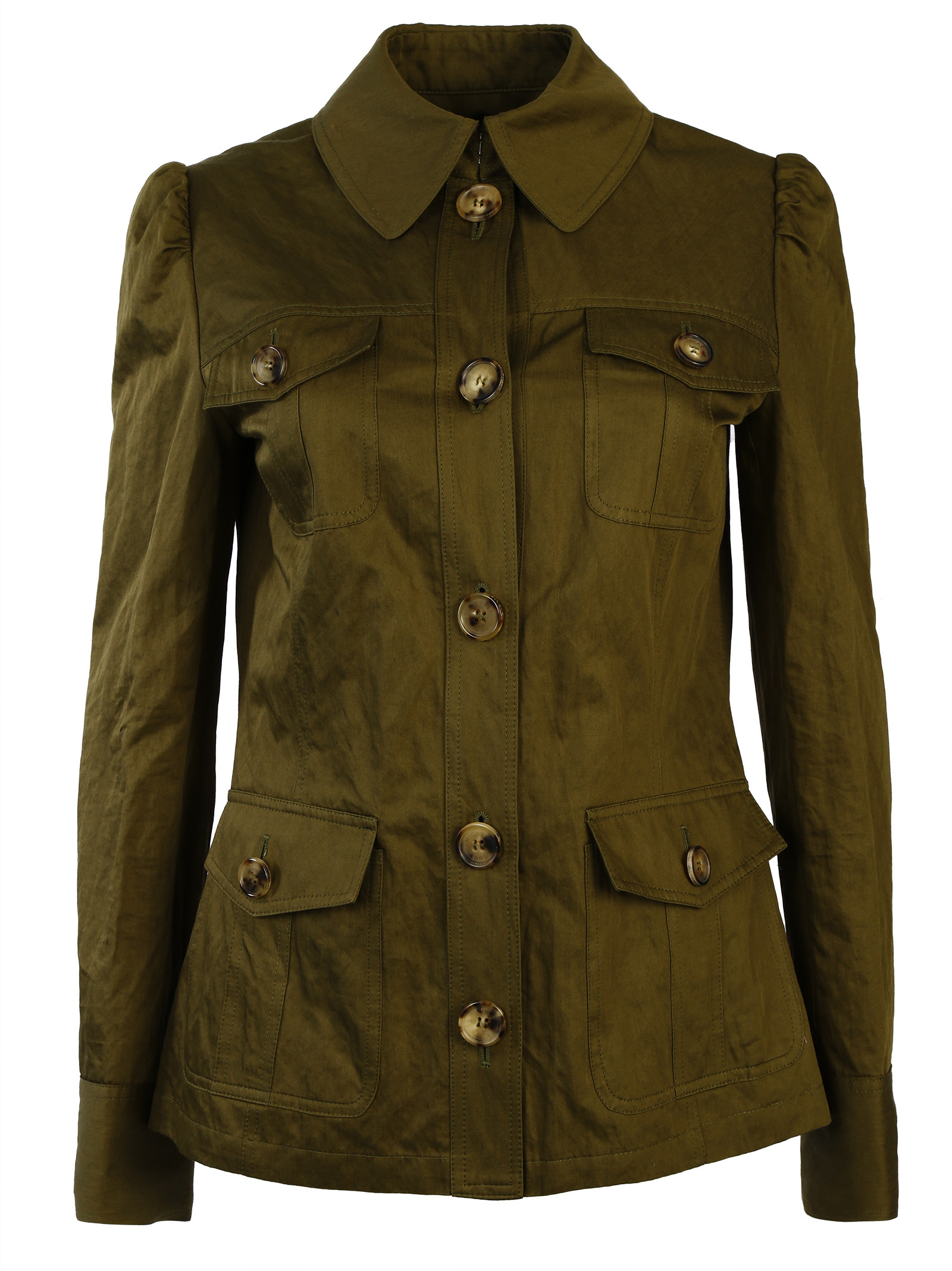Michael kors Military Jacket in Green (342)