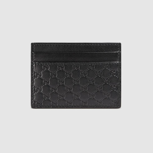microguccissima card holder