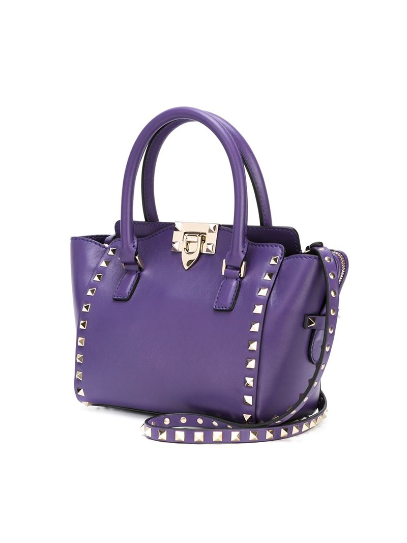 valentino bag purple