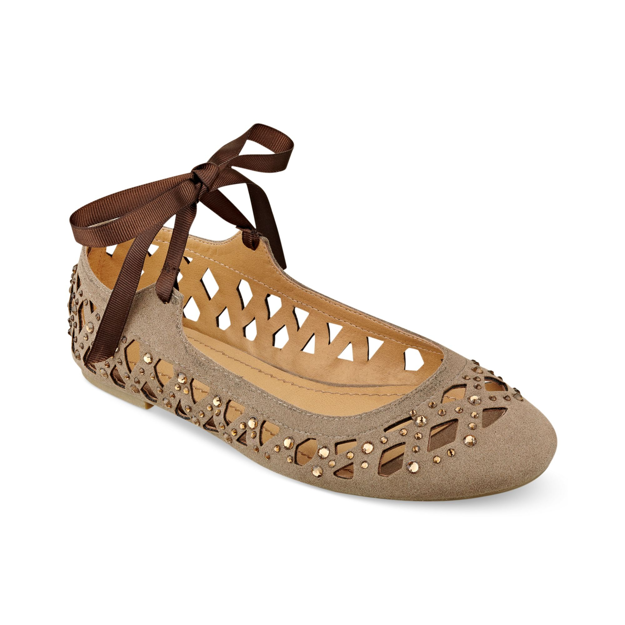 pink and pepper flats