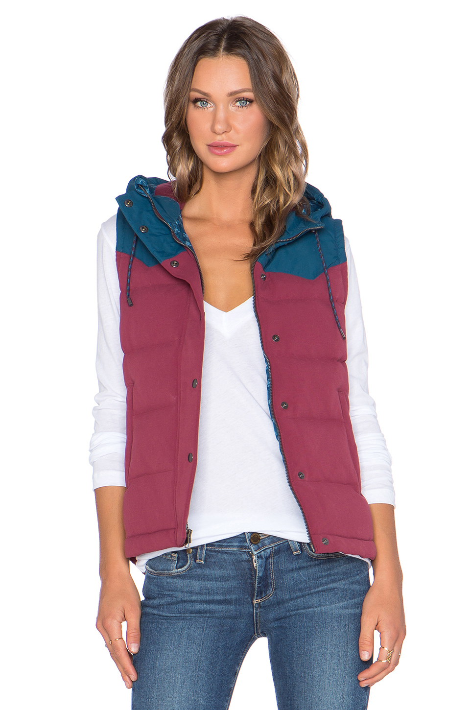 patagonia hooded vest
