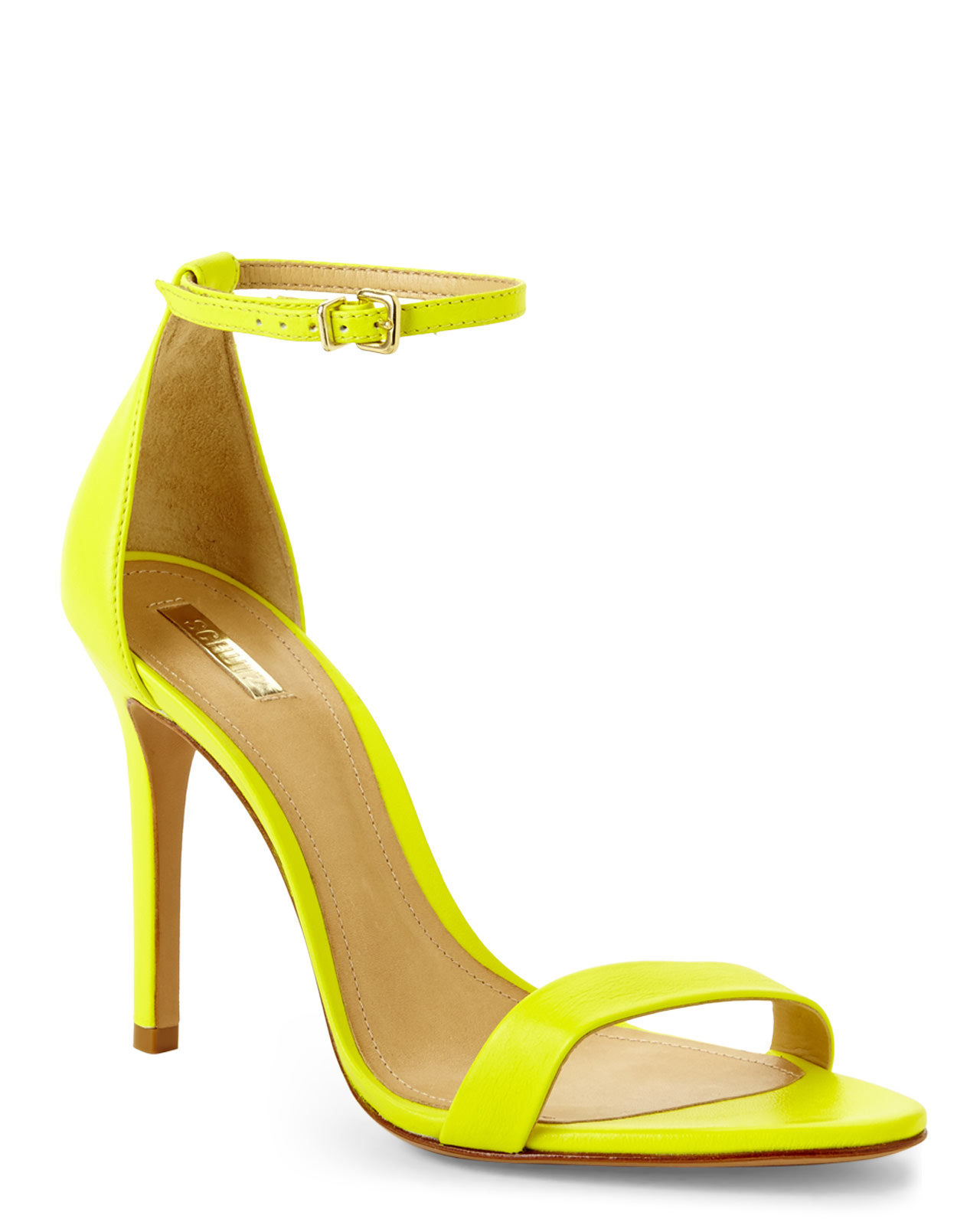 yellow dress sandals schutz lime cadey dress sandals in yellow lyst yellow dress sandals schutz lime cadey dress sandals in yellow lyst