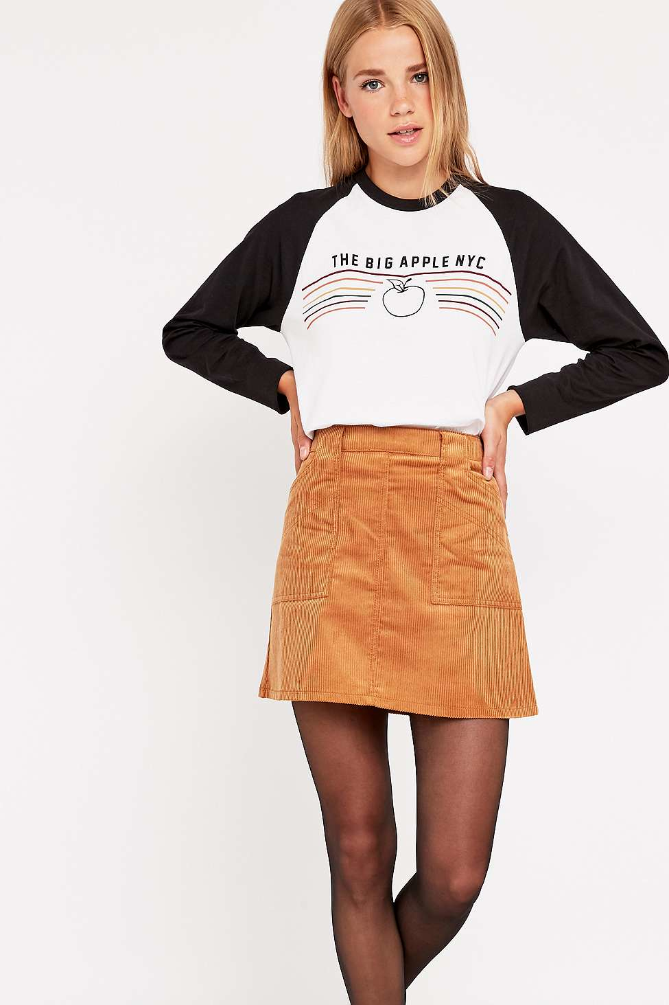 urban outfitters baseball tee