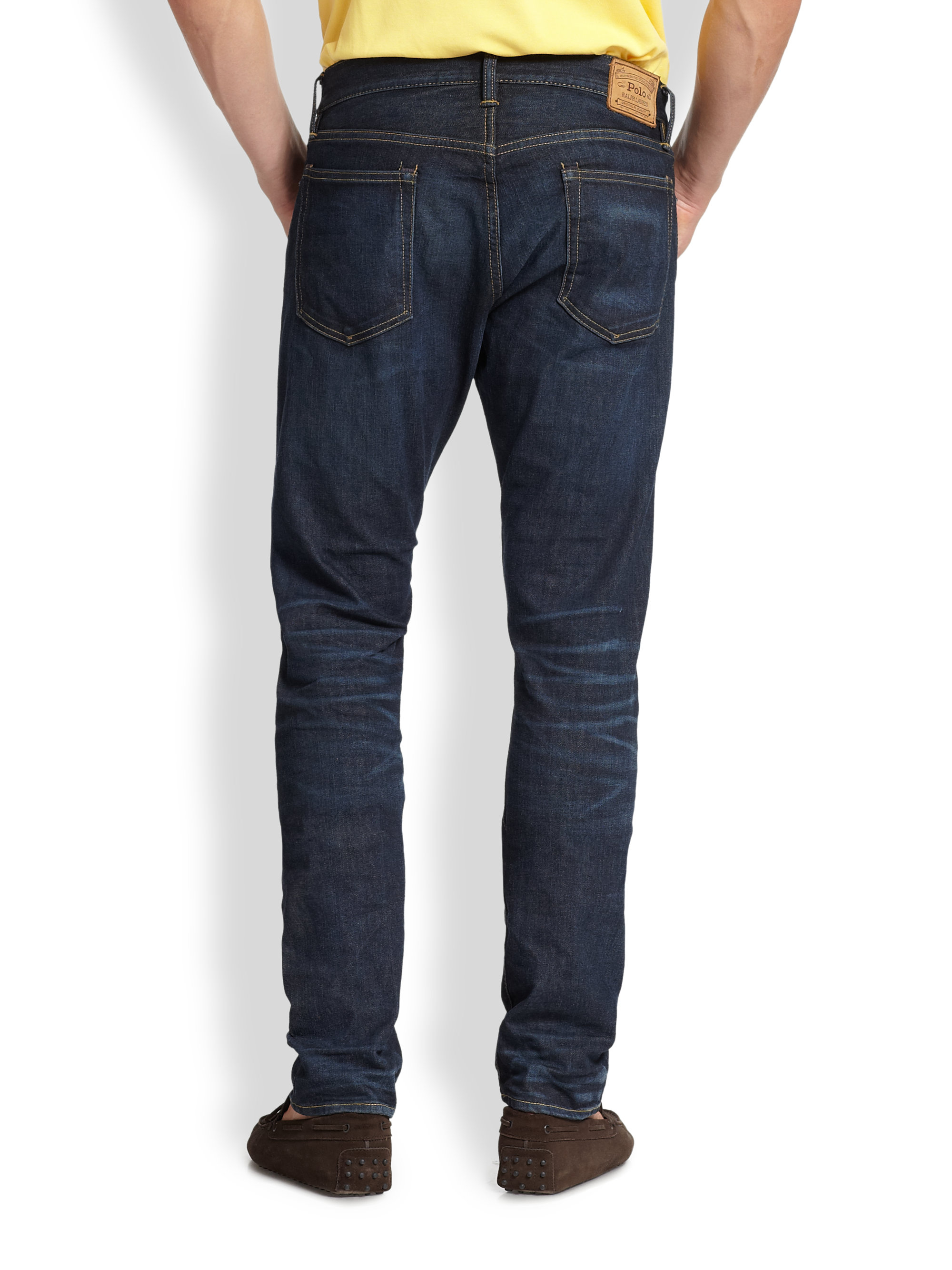 jeans polo
