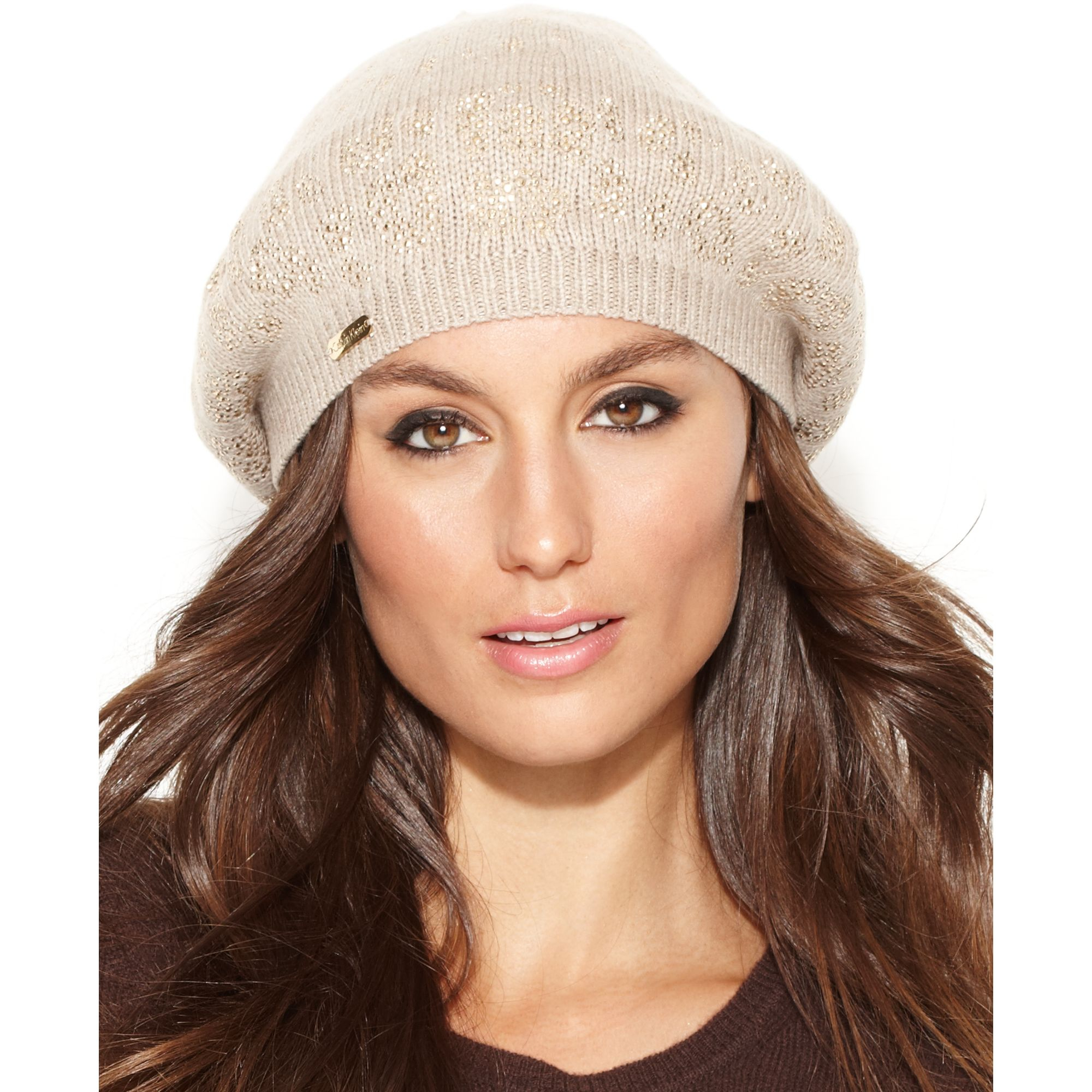 calvin klein beret