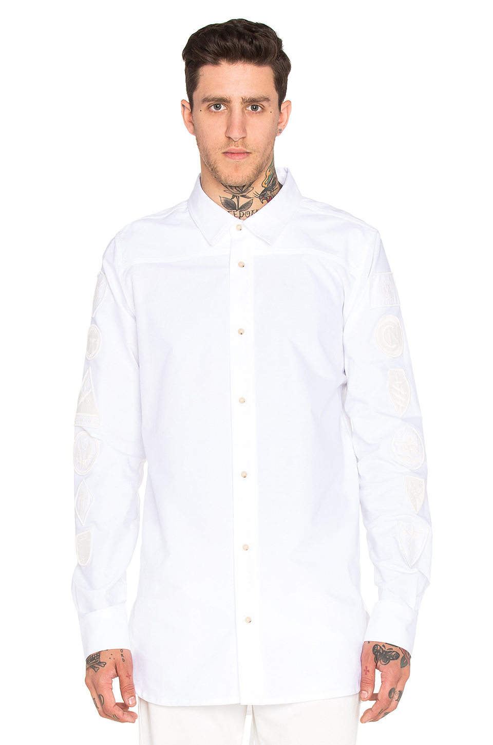 Off white cheap oxford