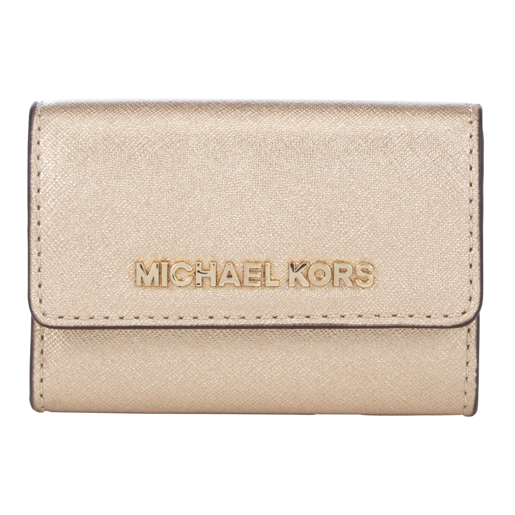 Leather Coin Purse Michael Kors
