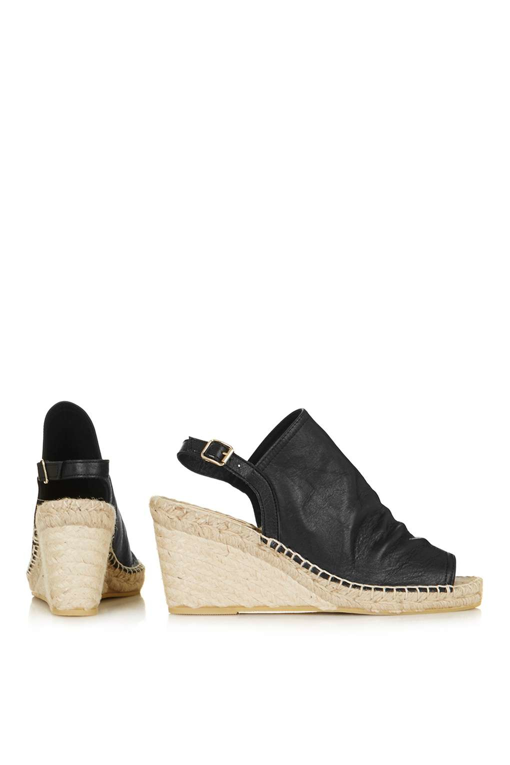 topshop espadrille wedges