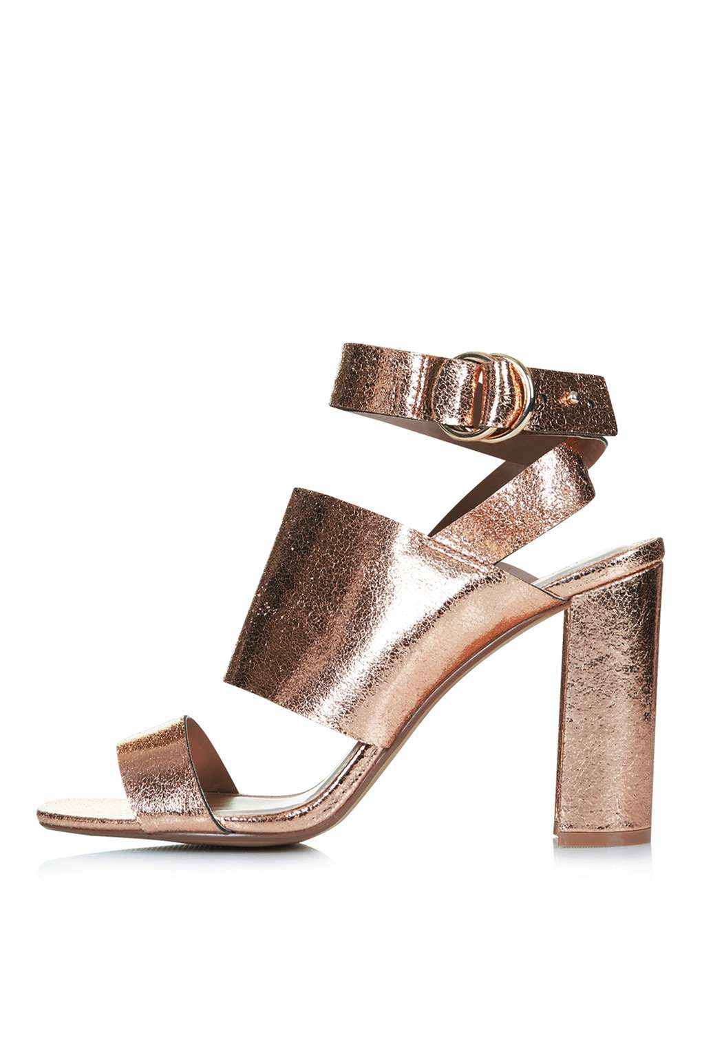 topshop rose gold heels