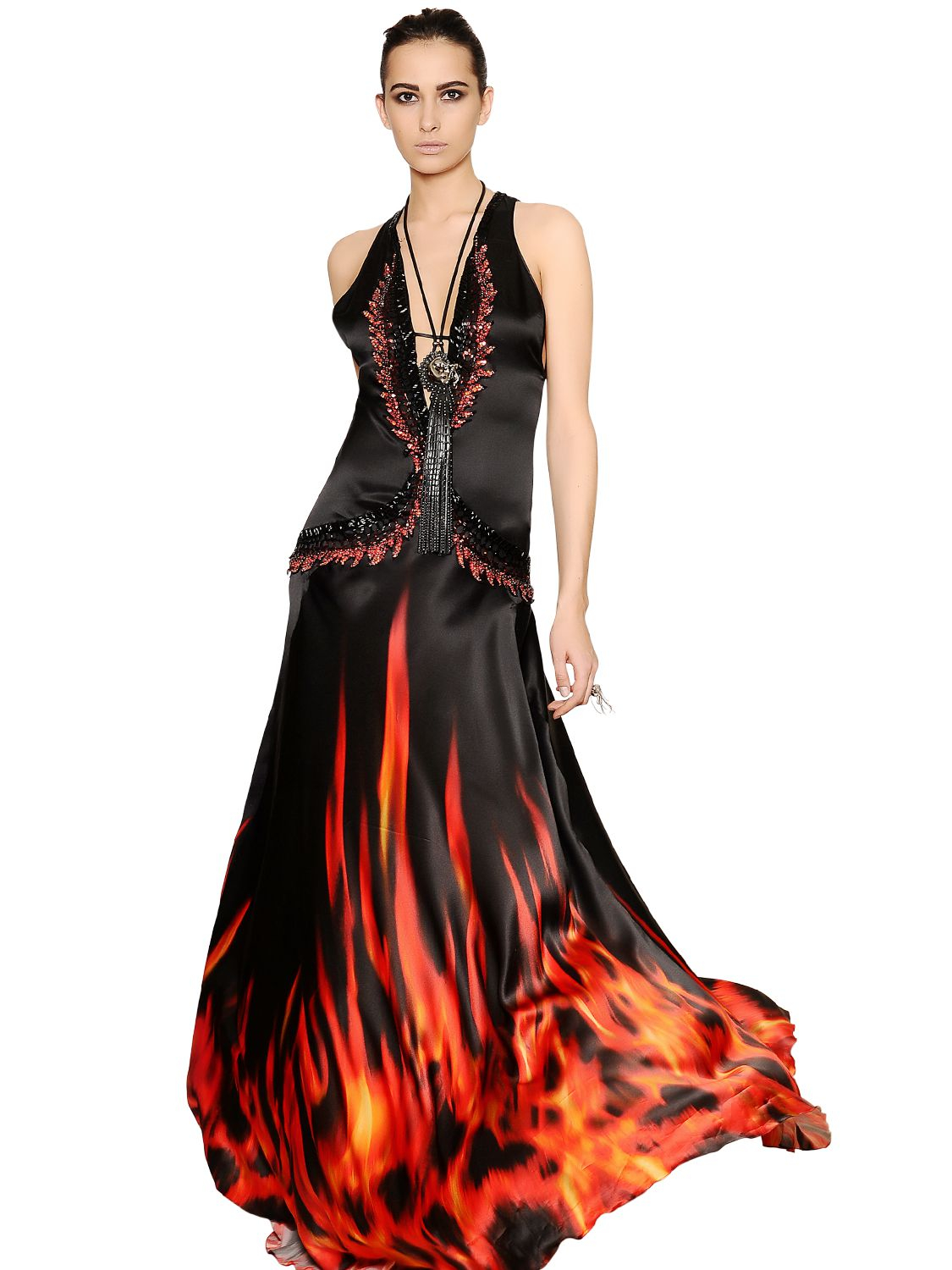 Огненные платья