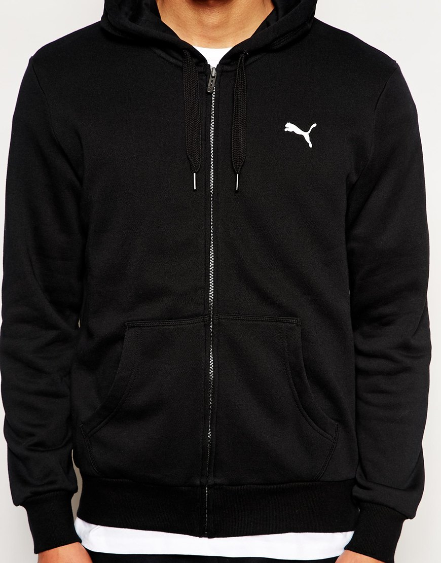 puma zip hoodie
