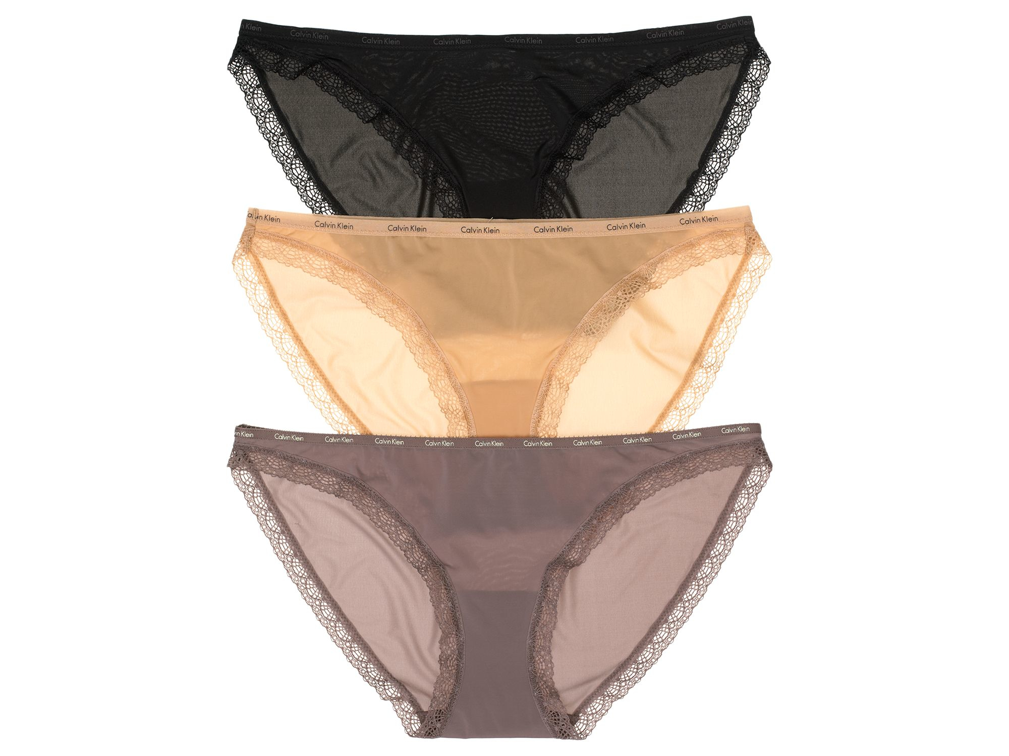 Calvin Klein Synthetic Bottoms Up Bikini #d3447 in Smoke (Gray) - Lyst