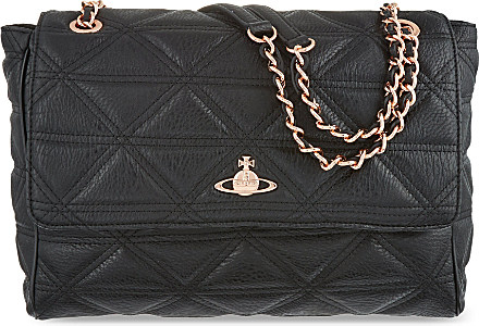 large quilted chain bag