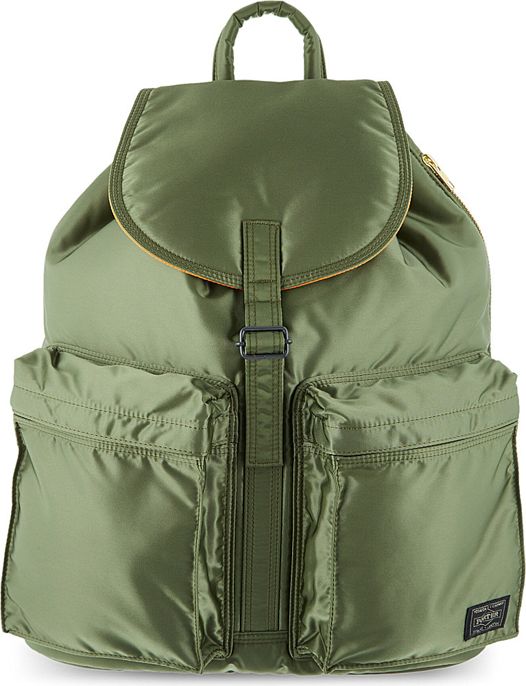 Porter Tanker Rucksack In Natural For Men Lyst