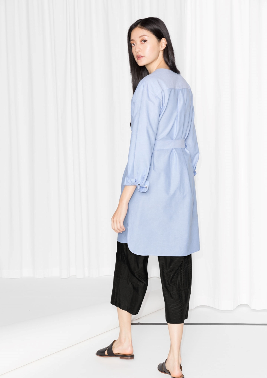 and other stories shirt dress