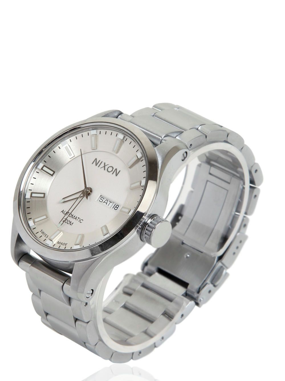 nixon automatic black