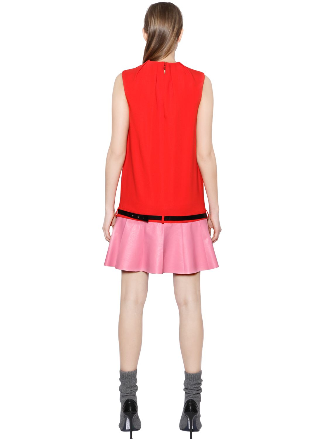 Orange leather dress Shop and discover the world's most stylish brands, curated for you. With more than 9, brands and over 2, stores in one place, Lyst is the definitive fashion destination.