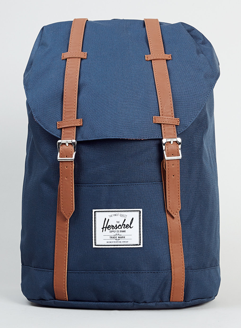Topman Herschel Blue Backpack in Blue for Men | Lyst