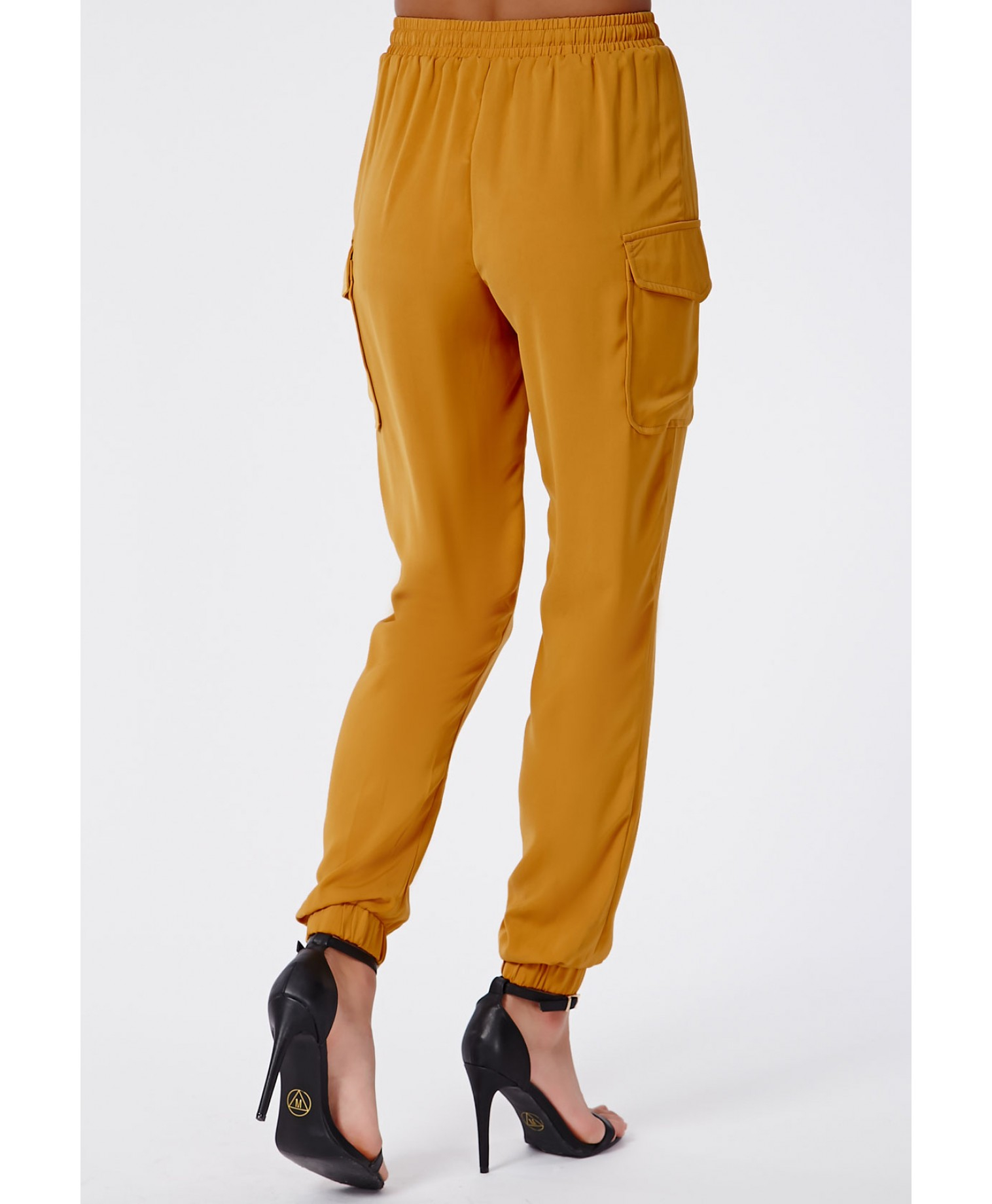 silky joggers womens