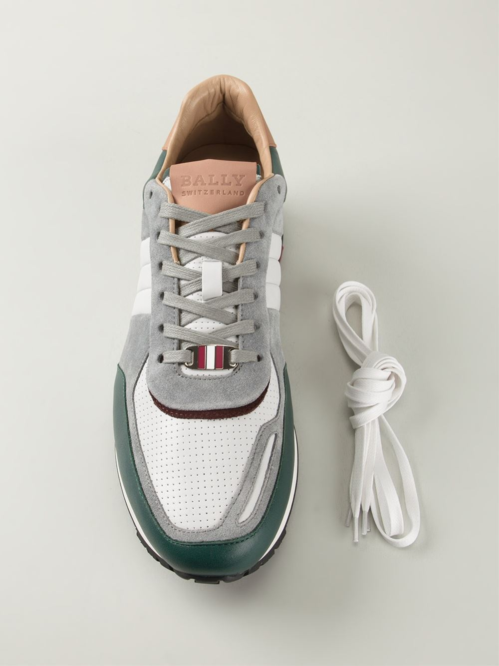 Bally Ascar Sneakers in White for Men | Lyst