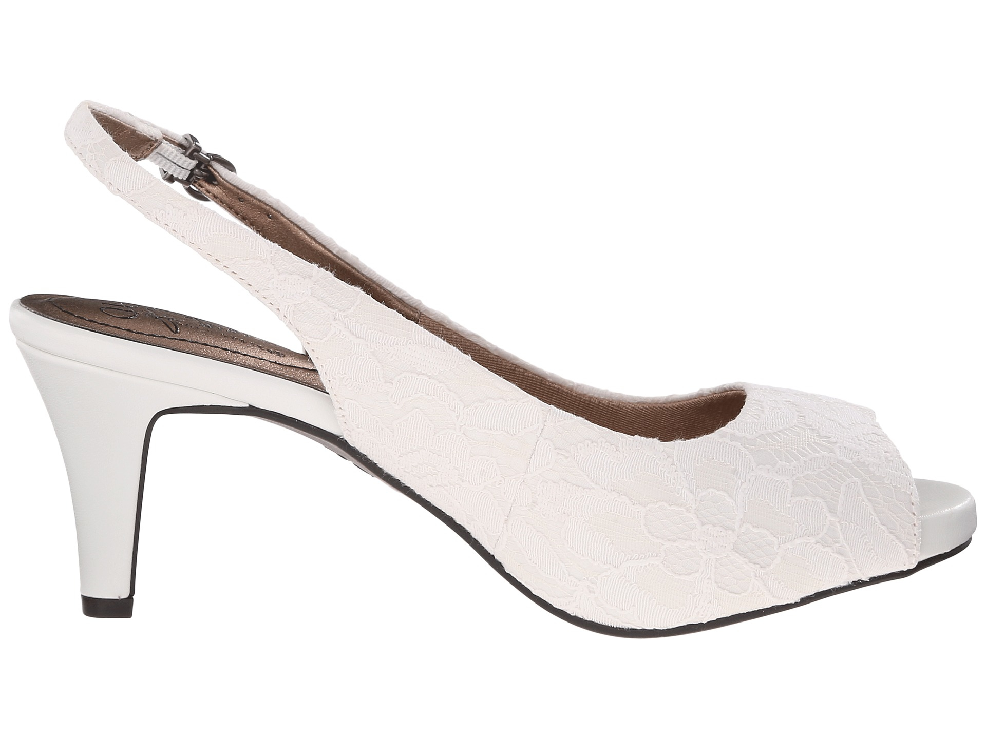 lifestride white shoes