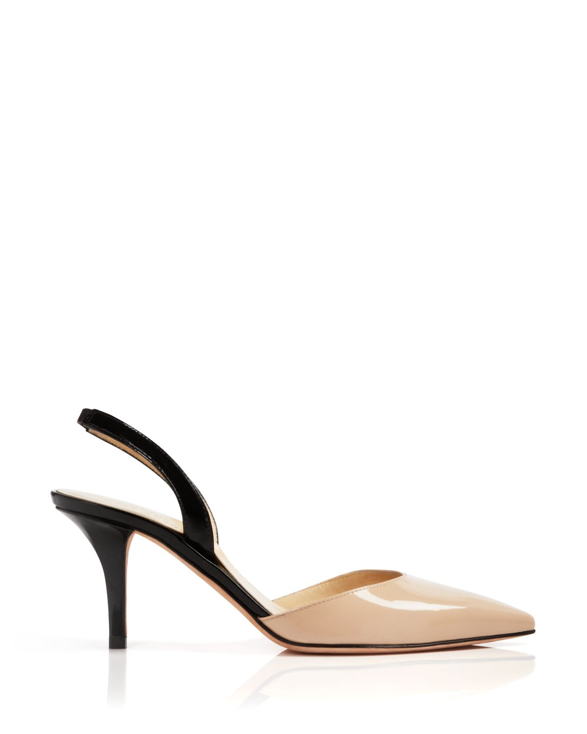 pointed toe slingback heels