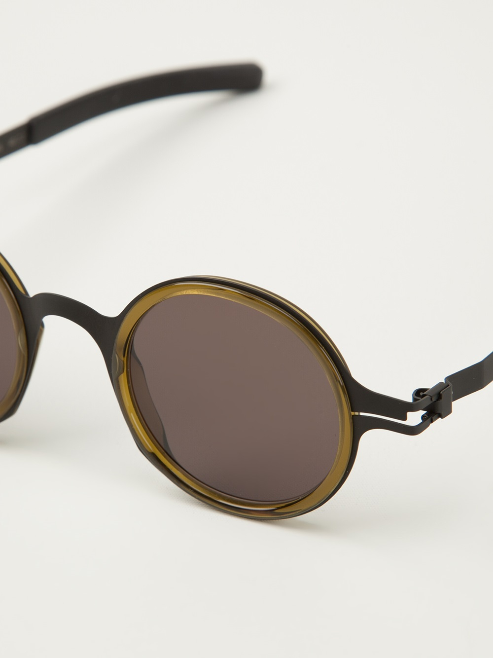 Mykita Damir Doma Round Sunglasses in Black for Men Lyst