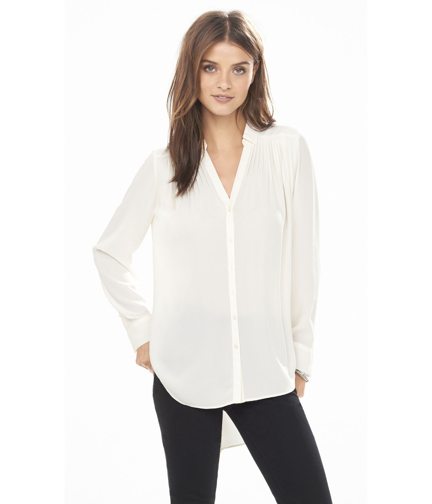 express long sleeve blouse
