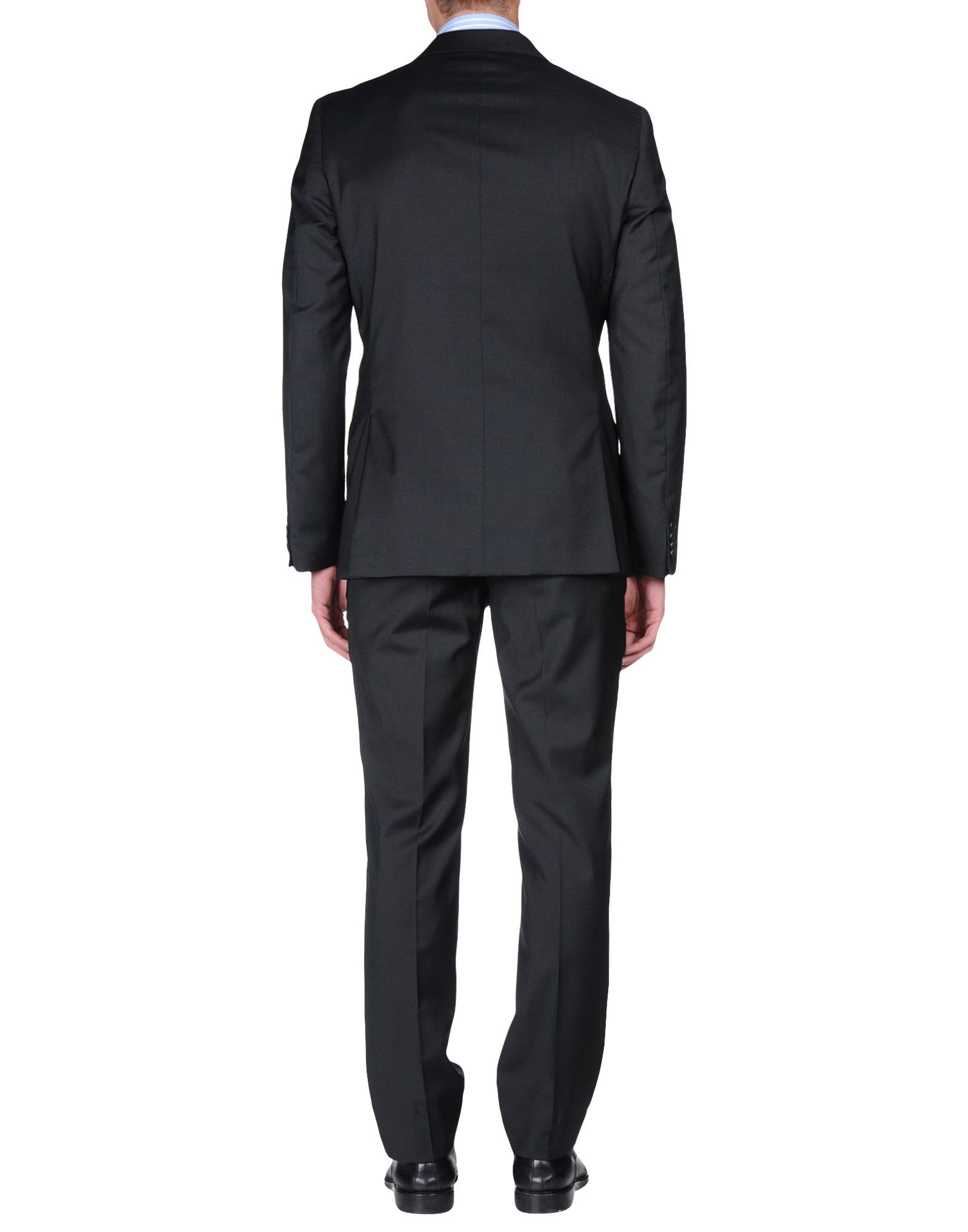 Valentino Roma Suit in Black for Men | Lyst