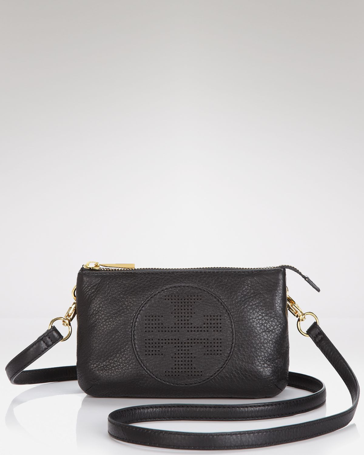 Tory Burch Small Black Crossbody Purse