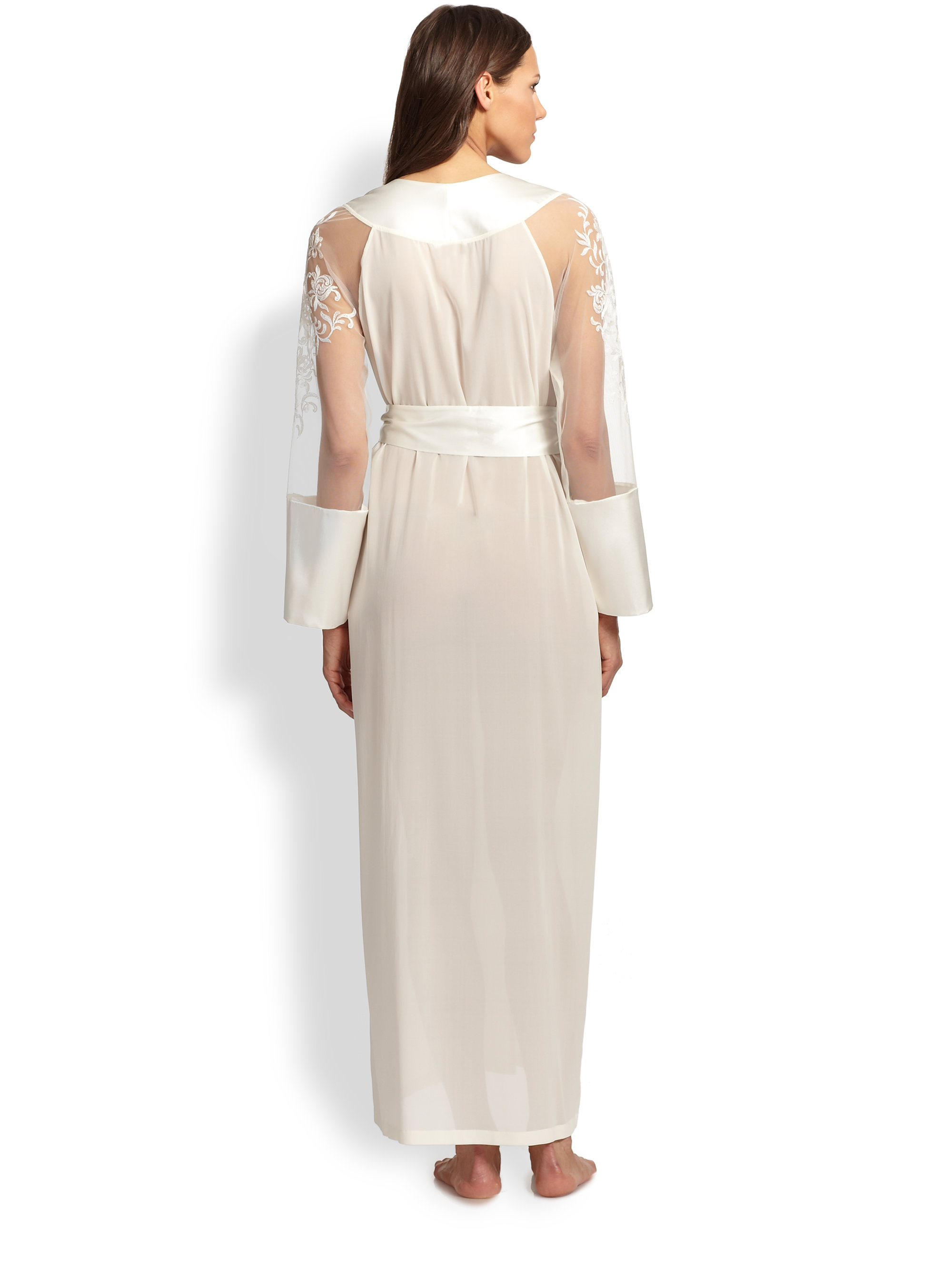 la perla bathrobe