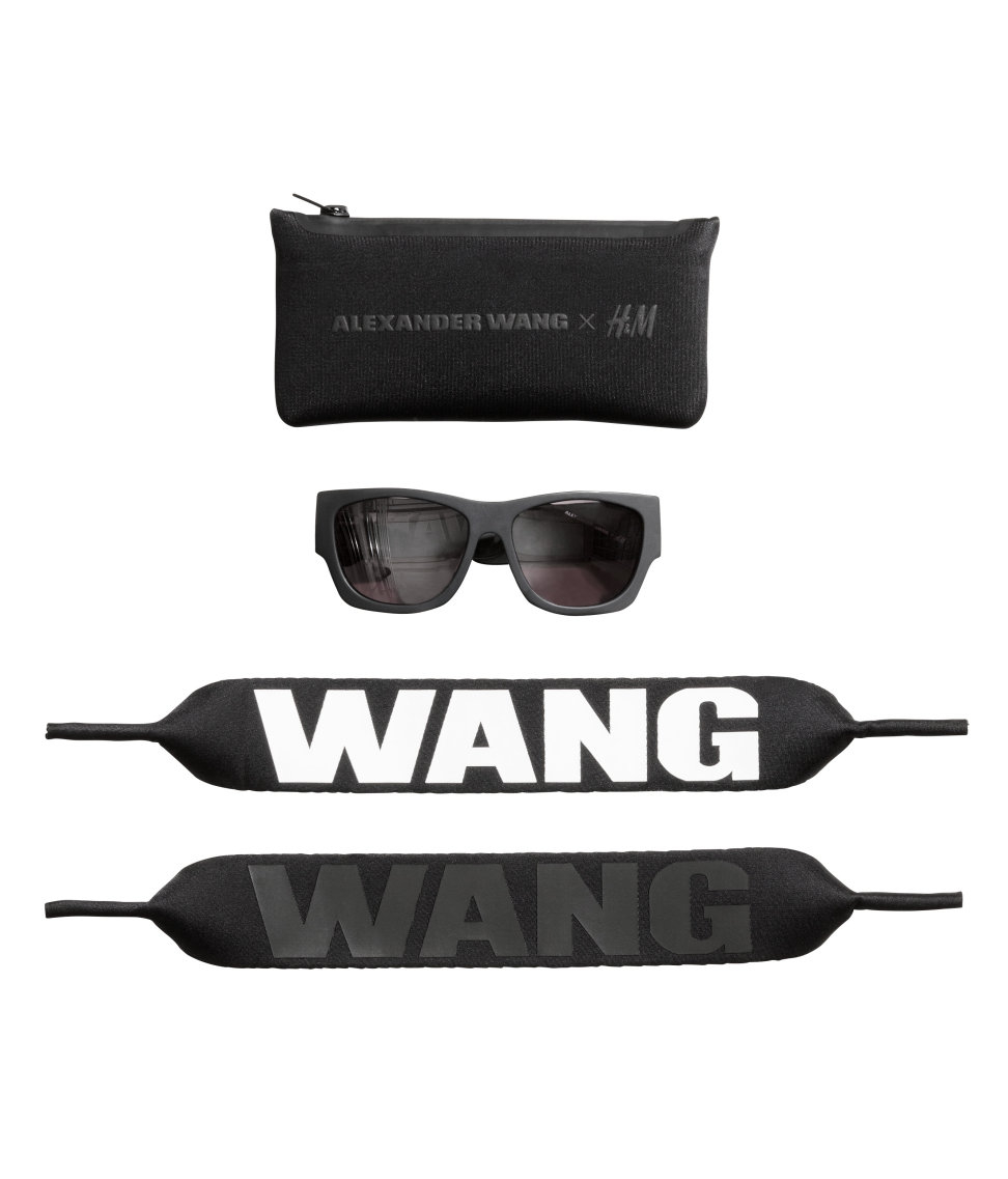 Alexander Wang Sunglasses in Black for Men - Lyst