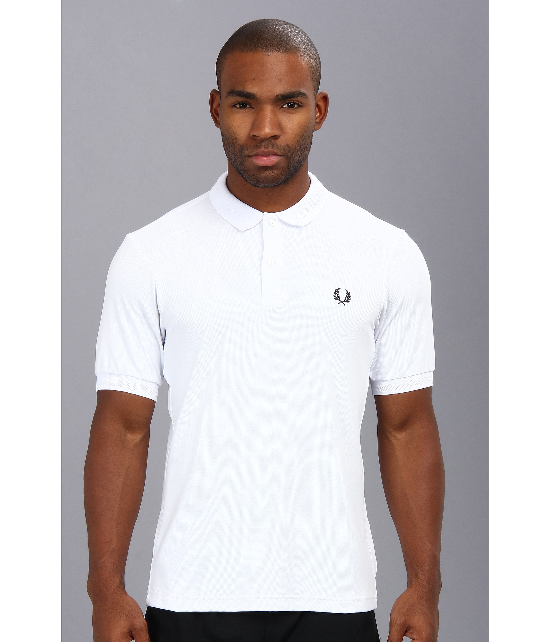 Fred Perry Performance Tennis Polo in White for Men - Lyst