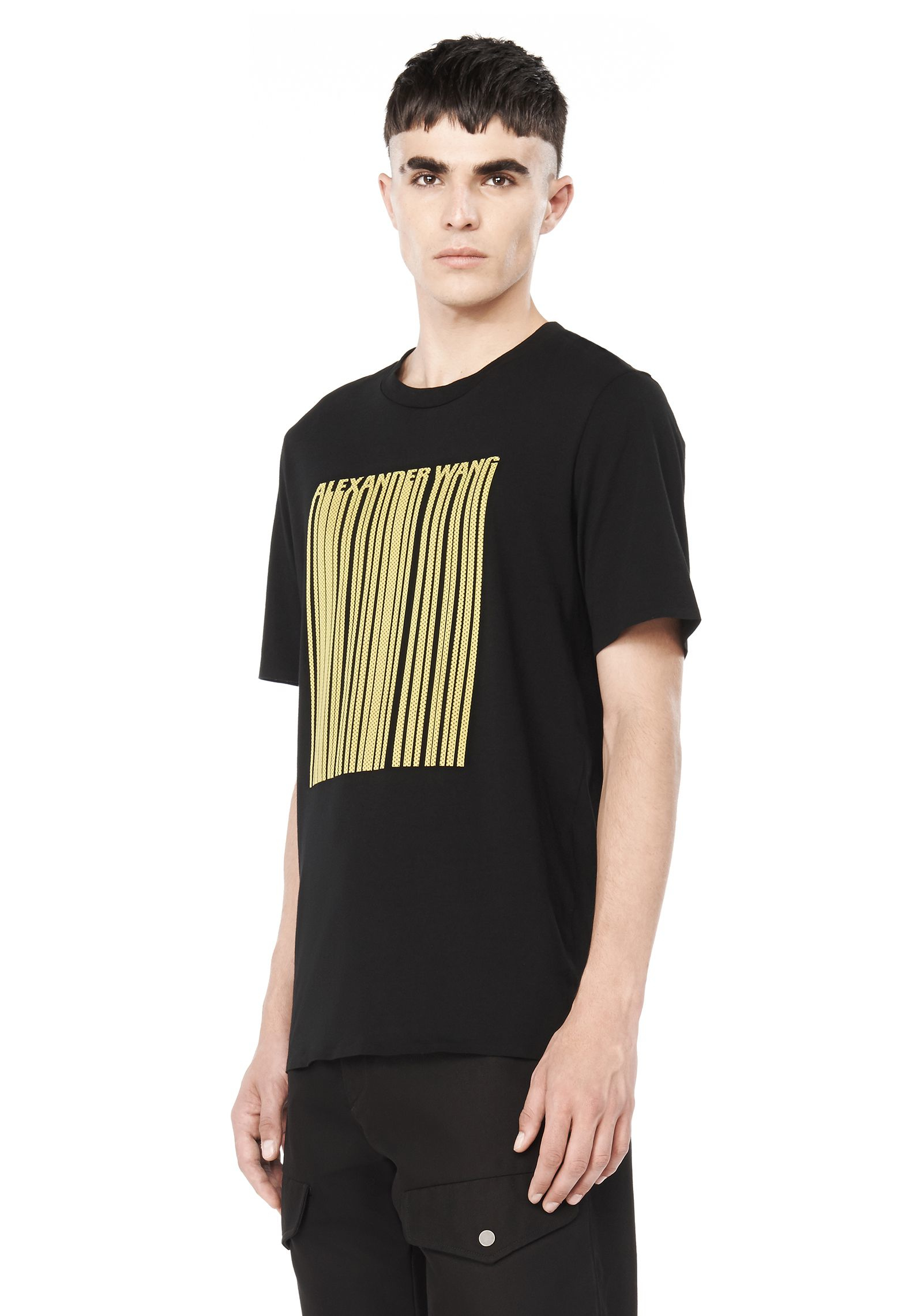 Lyst - Alexander Wang T-shirt in Black for Men