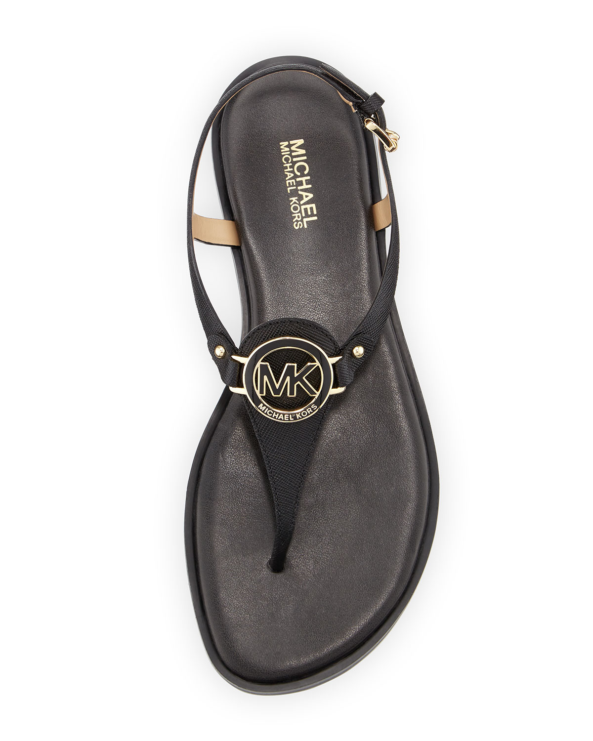 mk flat thong sandals